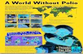 A world without Polio - Poster