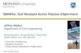 TH4.L10.2: SMAPEX: SOIL MOISTURE ACTIVE PASSIVE REMOTE SENSING EXPERIMENT FOR SMAP ALGORITHM DEVELOPMENT