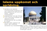 6 islams uppkomst och spridning