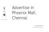 Phoenix Mall Chennai Advertising
