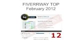Fiverrway top february 2012