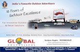 Traffic booths for outdoor media in mumbai   global advertisers