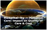 Hospital-ity Palliative Care Impact