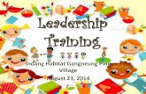 Leadership Training (Filipino)