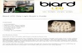 Led strip light buyers guide