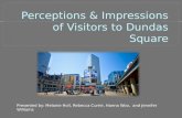 Perceptions Of Visitors To Dundas Square   Uqam Conference