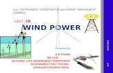 Wind power  by K R THANKI