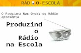 Curso Nas Ondas do Radio - Rádio - Encontro 3 Part 1