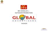 Mcdonalds - Outdoor Advertising - Global Advertisers