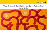 The Artwork for Sale - Modern Artwork of Your Life