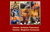 Mujeres y Pintores famosos