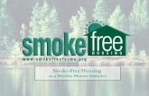 Smoke-Free Housing as a Healthy Homes Initiative January 2011