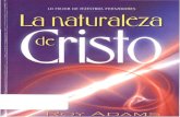 La naturaleza de Cristo - Libro