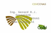 Greenport Venlo I-Day 7 juli: Gerard Gosselink Innovatie het bietenbakje