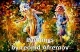 Paintings L.Afremov