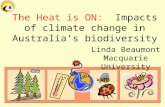 SiS Impacts Of Climate Change On Australian Biodiversity Beaumont 2007