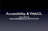 H5C3 meetup - Accessibility & WebGL