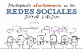 Redes Sociales Sector Turismo