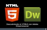 Descubriendo HTML5 con Adobe Dreamweaver