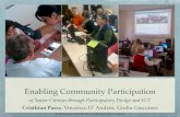 Enabling Community Participation of Senior Citizens