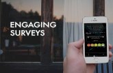 Engaging surveys