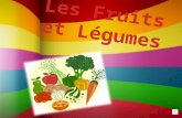 Les fruits et légumes 1