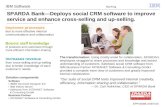 SPARDA Bank—Deploys social CRM software