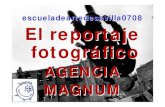 El Reportaje FotográFico Web Ii