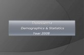 Thalassemia demographics statistics
