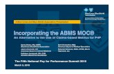 Incorporating ABMS MOC Into P4 P