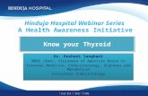 Know your Thyroid - by Hinduja Hospital