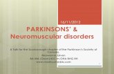 Parkinson’s disease & neuromuscular disorders
