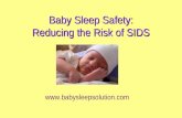 Baby Sleep Safety - Reducing the Risk of SIDS