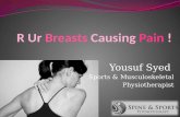 Are your breasts causing pain !