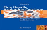 Fine needle aspiration cytology   diagnostic principles and dilemmas