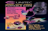 CS Unitec Portable Saws Catalog Pages