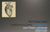 Cardiopatias congenitas de flujo pulmonar aumentado