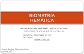 Biometría hemática