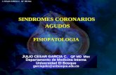 Fisiopatologia sindromes coronarios agudos