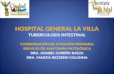 Tuberculosis intestinal. Presentación de un caso.