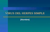 Virus del herpes simple