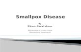Smallpox disease