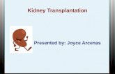 Presentation organ transplant