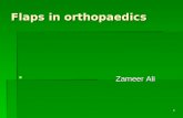 Flaps in orthopaedics