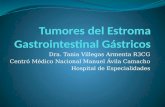 18.tumores del estroma gastrointestinal