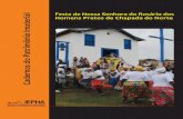 Cadernos do Patrimônio Imaterial - Festa de Nossa Senhora do Rosario dos Homens Pretos de Chapada do Norte/MG