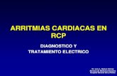 Arritmias cardiacas en RCP
