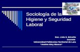 Sociología de la higiene y seguridad laboral ii
