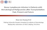 Donor Lymphocyte Infusion in Patients with Hematological Malignancies after Transplantation: Past, Present and Future