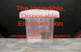 Disposable Electroelution System
